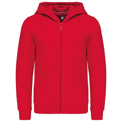 Sweat-shirt capuche zippé enfant