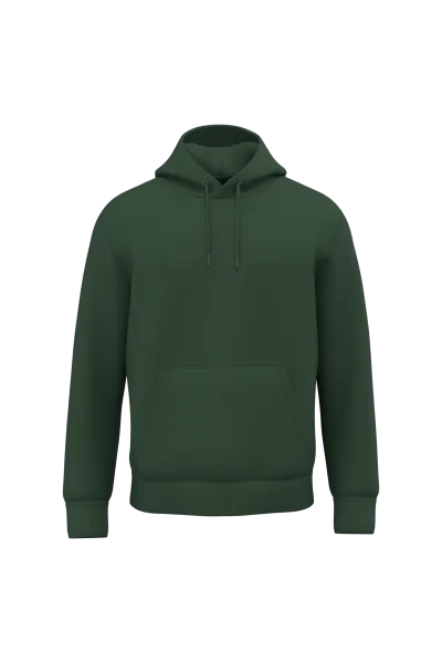 Sweat-shirt écoresponsable à capuche unisexe