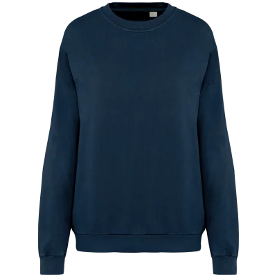 Sweat-shirt écoresponsable oversize French Terry unisexe