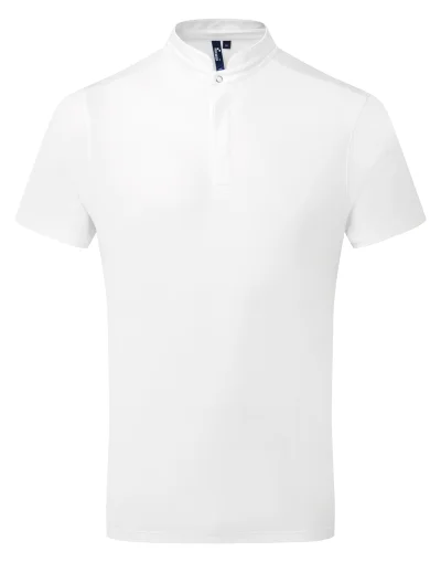 Polo de cuisinier Coolchecker Essential à manches courtes