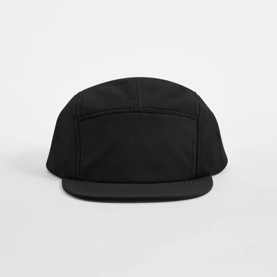 Casquette campeur d'extérieur en polaire recyclée