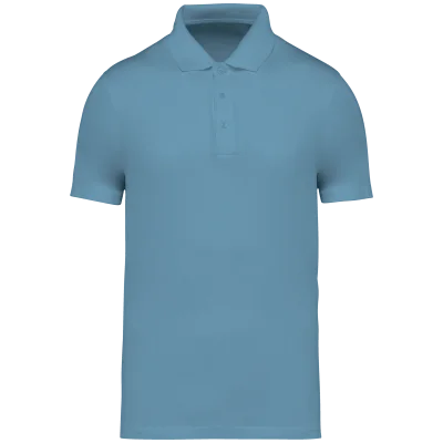 Polo en jersey écoresponsable homme