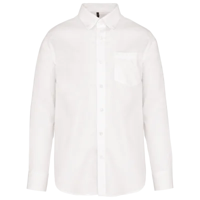 Chemise manches longues sans repassage