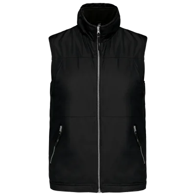 Bodywarmer doublé polaire homme