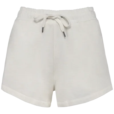 Short écoresponsable French Terry femme