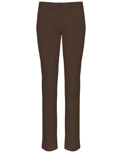Pantalon chino femme