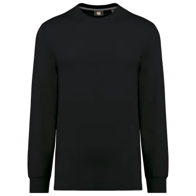 T-shirt écoresponsable manches longues unisexe