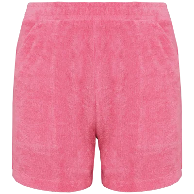 Short écoresponsable en éponge fille