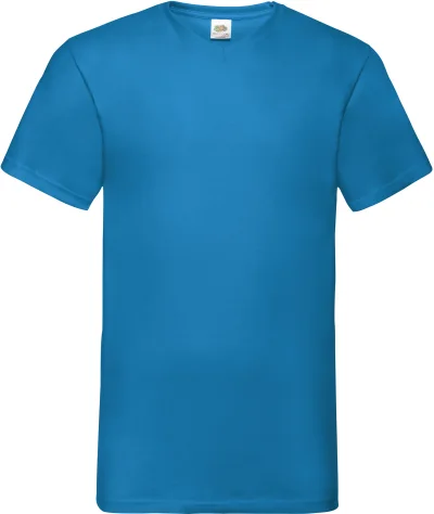 T-shirt homme col v Valueweight (61-066-0)