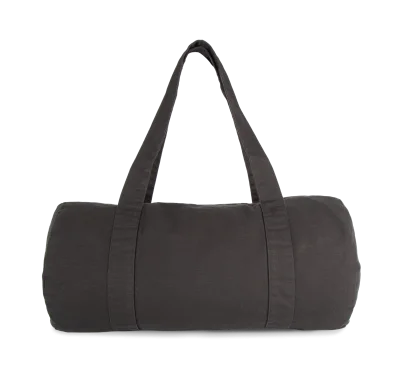 Sac polochon en coton biologique
