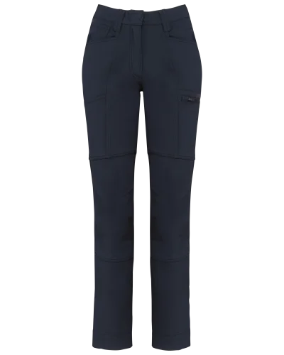 Pantalon recyclé stretch femme