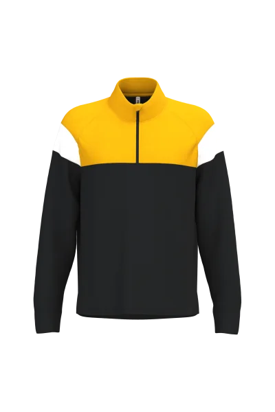 Sweat d'entrainement 1/4 zip unisexe