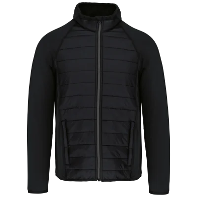 Veste sport bi-matière unisexe