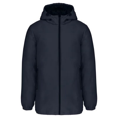 Parka à capuche recyclée unisexe