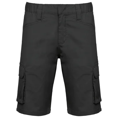 Bermuda multipoches écoresponsable homme