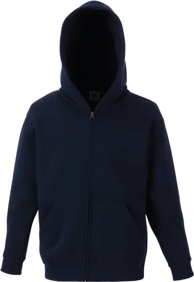 Sweat-shirt enfant zippé capuche Classic (62-045-0)