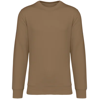 Sweat-shirt écoresponsable à col rond unisexe