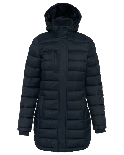 Parka doudoune légère à capuche femme