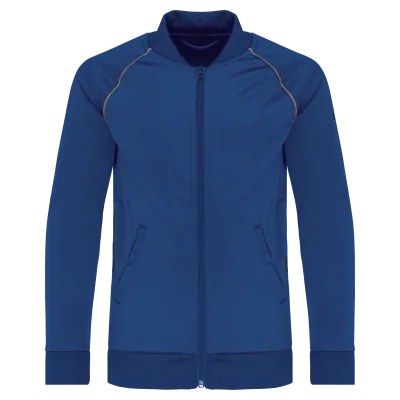 Veste de survêtement zippée avec liseré enfant