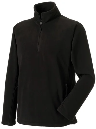 Polaire col zippé