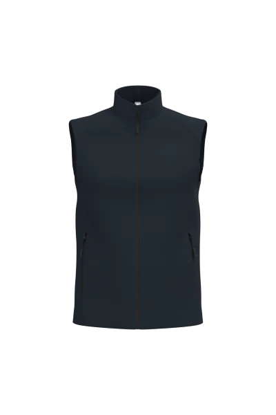 Bodywarmer softshell 2 couches unisexe
