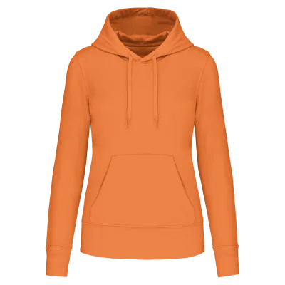 Sweat-shirt écoresponsable à capuche femme