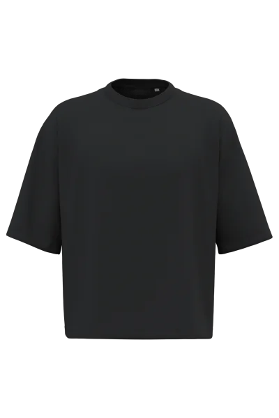 T-shirt écoresponsable boxy à épaules tombantes homme
