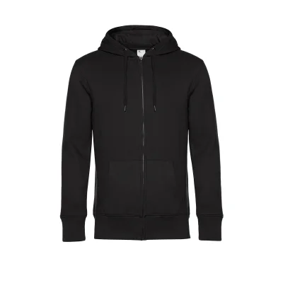 Sweat-shirt capuche zippé KING