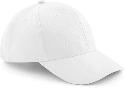 Casquette homme Pro-Style en coton brossé - 6 panneaux