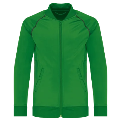 Veste de survêtement zippée avec liseré enfant