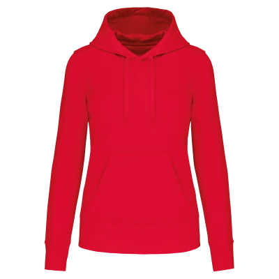 Sweat-shirt écoresponsable à capuche femme