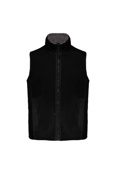 Bodywarmer doublé polaire unisexe