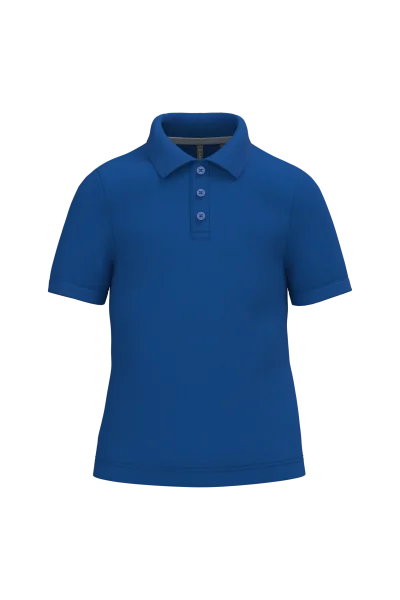 Polo manches courtes enfant
