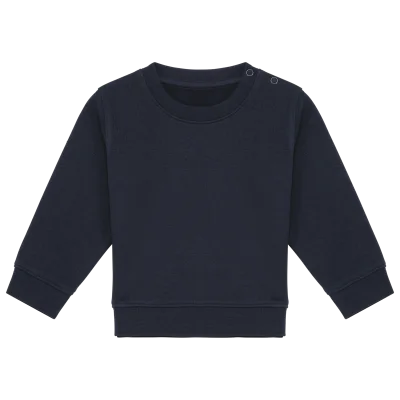 Sweat-shirt écoresponsable bébé