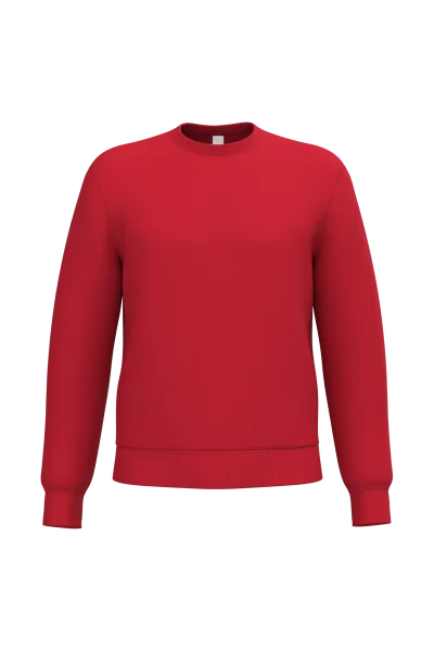Sweat-shirt col rond unisexe