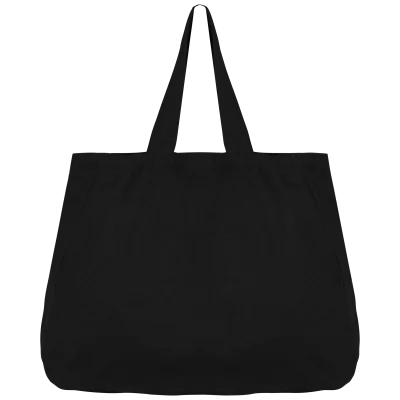 Sac shopping en lin