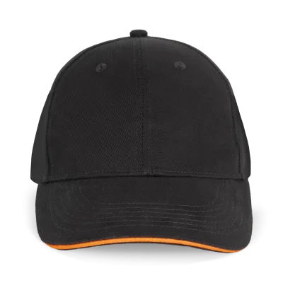Orlando - casquette 6 panneaux