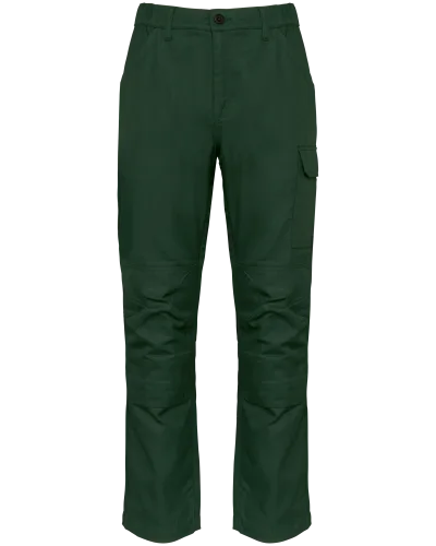 Pantalon de travail multipoches homme