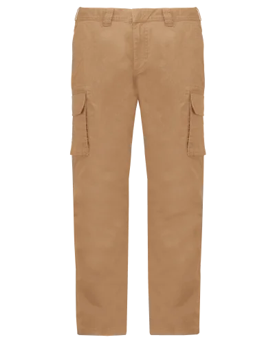 Pantalon multipoches homme