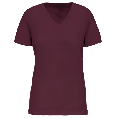 T-shirt BIO150 IC col V femme