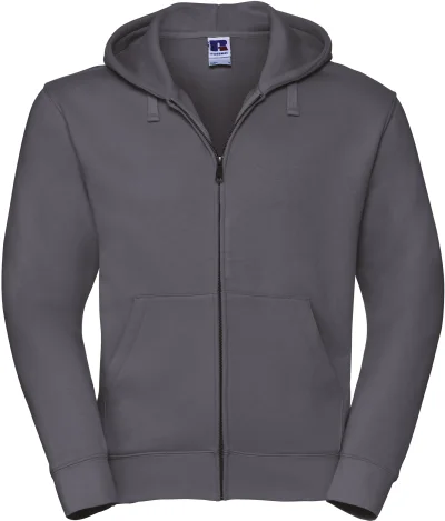 Sweat-shirt zippé capuche Authentic homme