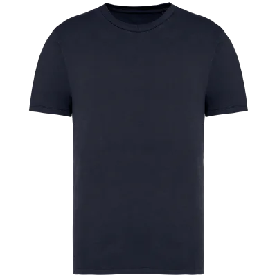 T-shirt écoresponsable délavé unisexe