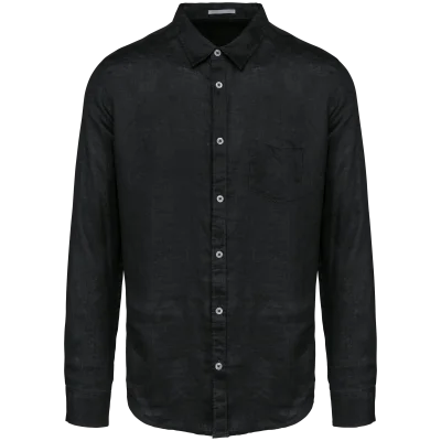 Chemise en lin homme