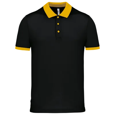 Polo piqué performance homme
