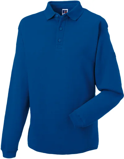 Sweat-shirt Heavy Duty col polo