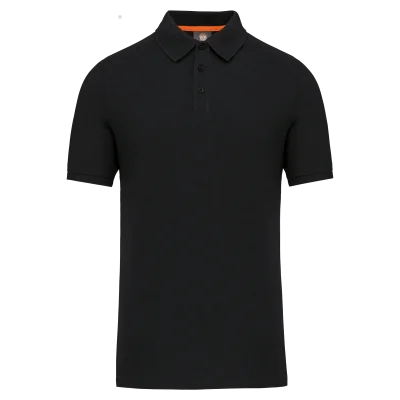 Polo écoresponsable homme