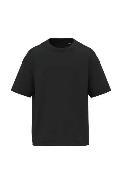 T-shirt écoresponsable oversize enfant