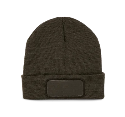 Bonnet recyclé avec patch et doublure Thinsulate™