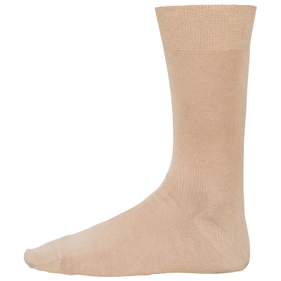 Chaussettes jersey coton fil d'Écosse homme