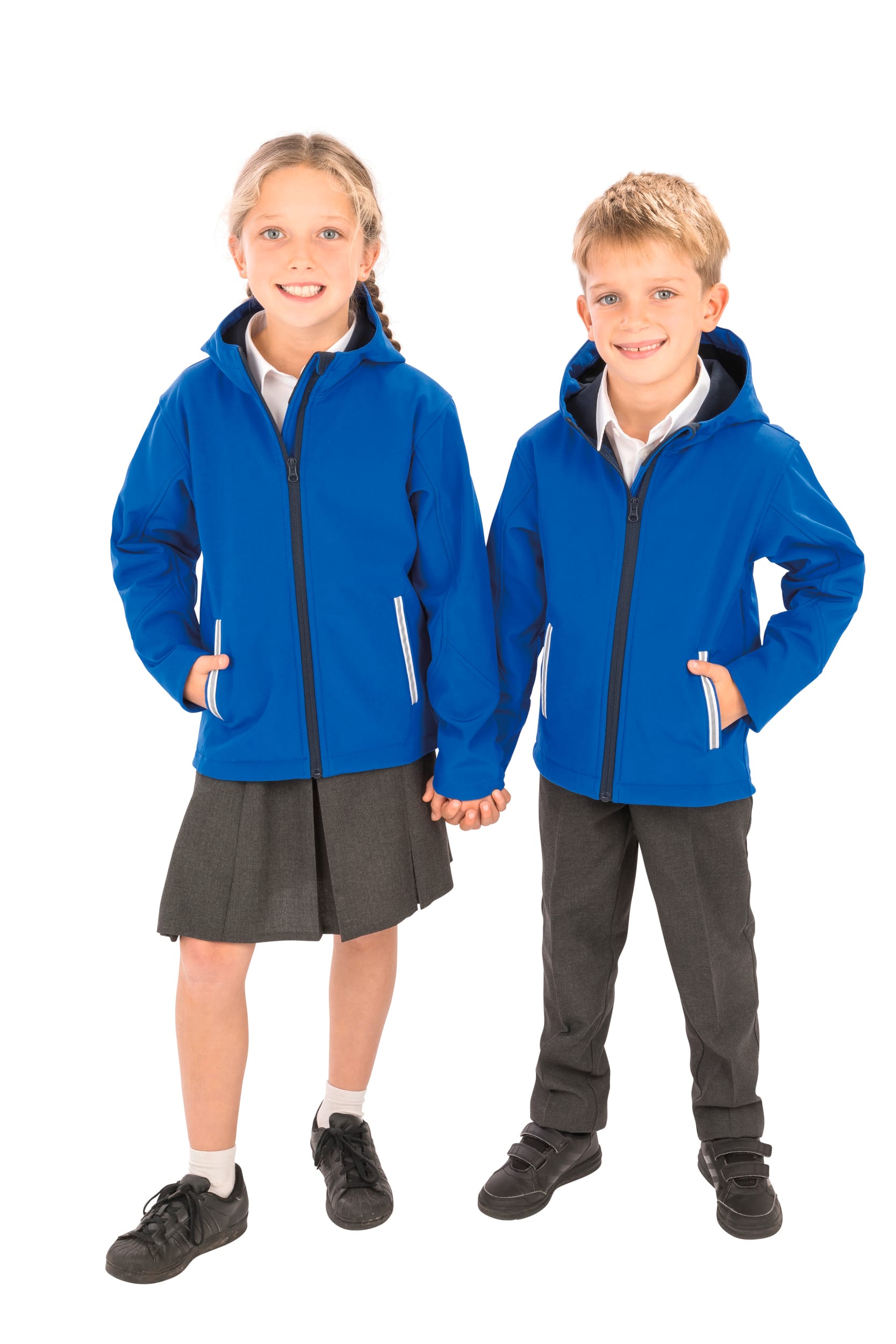 Veste Softshell Capuche Enfant